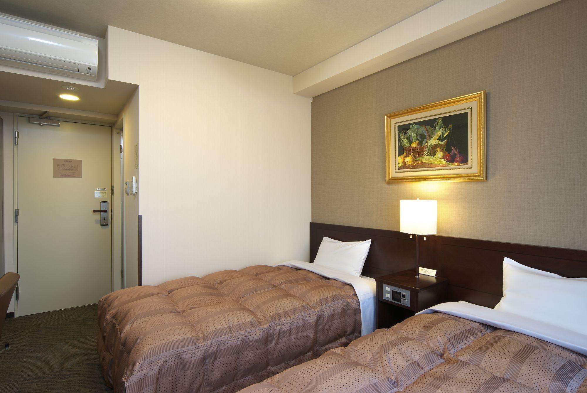 Hotel Route-Inn Mitsukaido Ekimae Joso Dış mekan fotoğraf