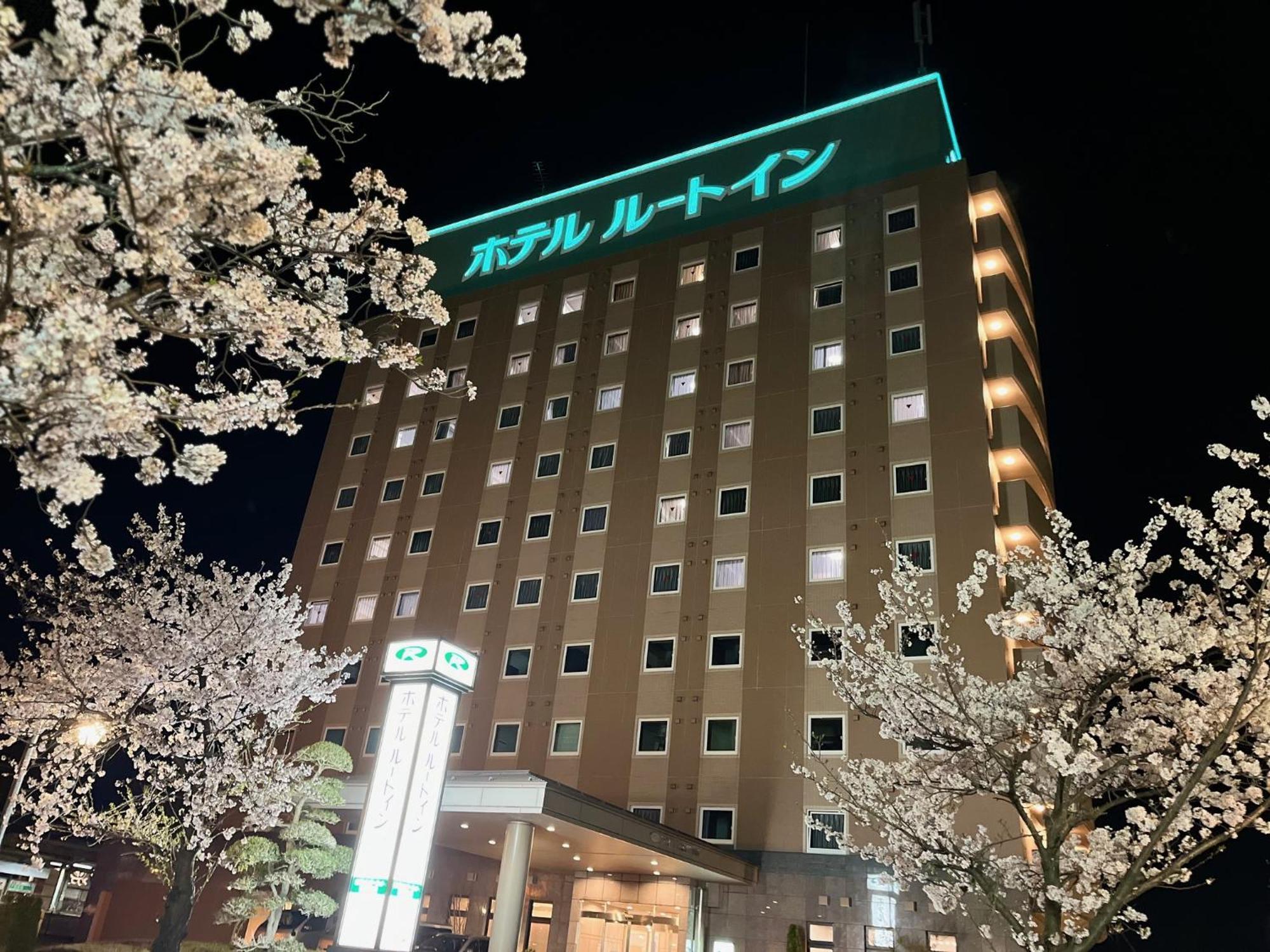 Hotel Route-Inn Mitsukaido Ekimae Joso Dış mekan fotoğraf