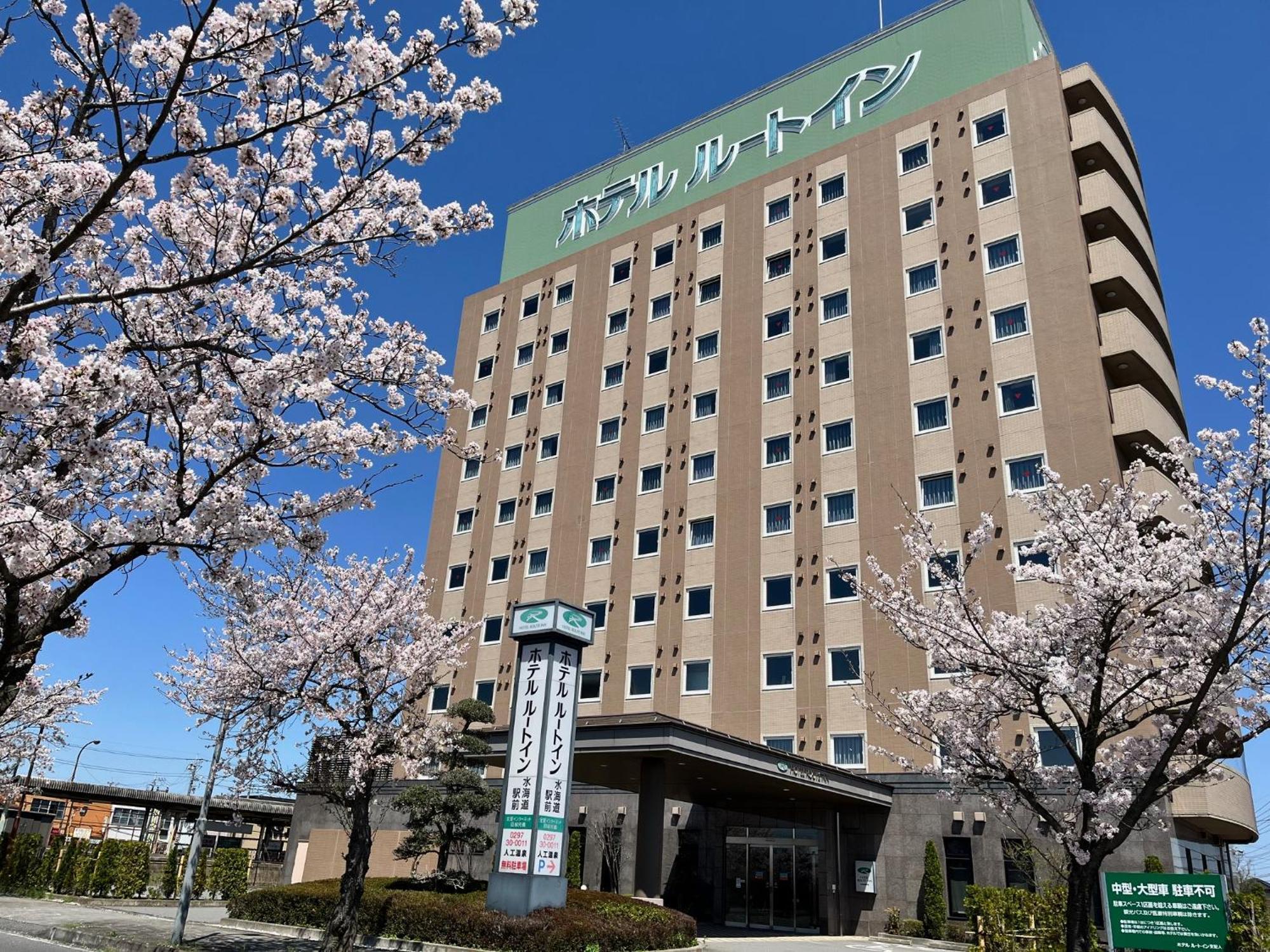 Hotel Route-Inn Mitsukaido Ekimae Joso Dış mekan fotoğraf